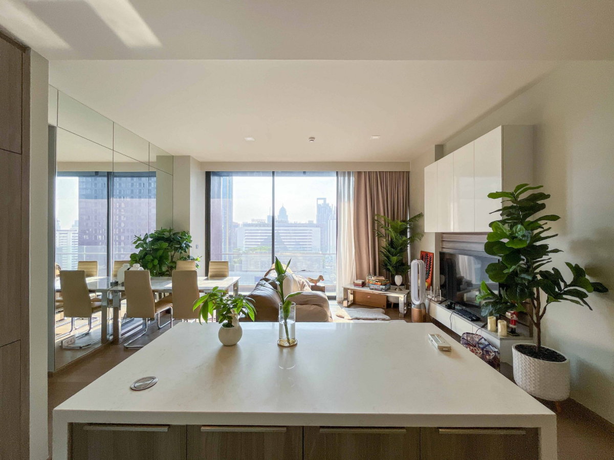 picture (Co-Agent Com 80%) Condo for Rent Celes Asoke Monthly 120,000 THB. - 2/10