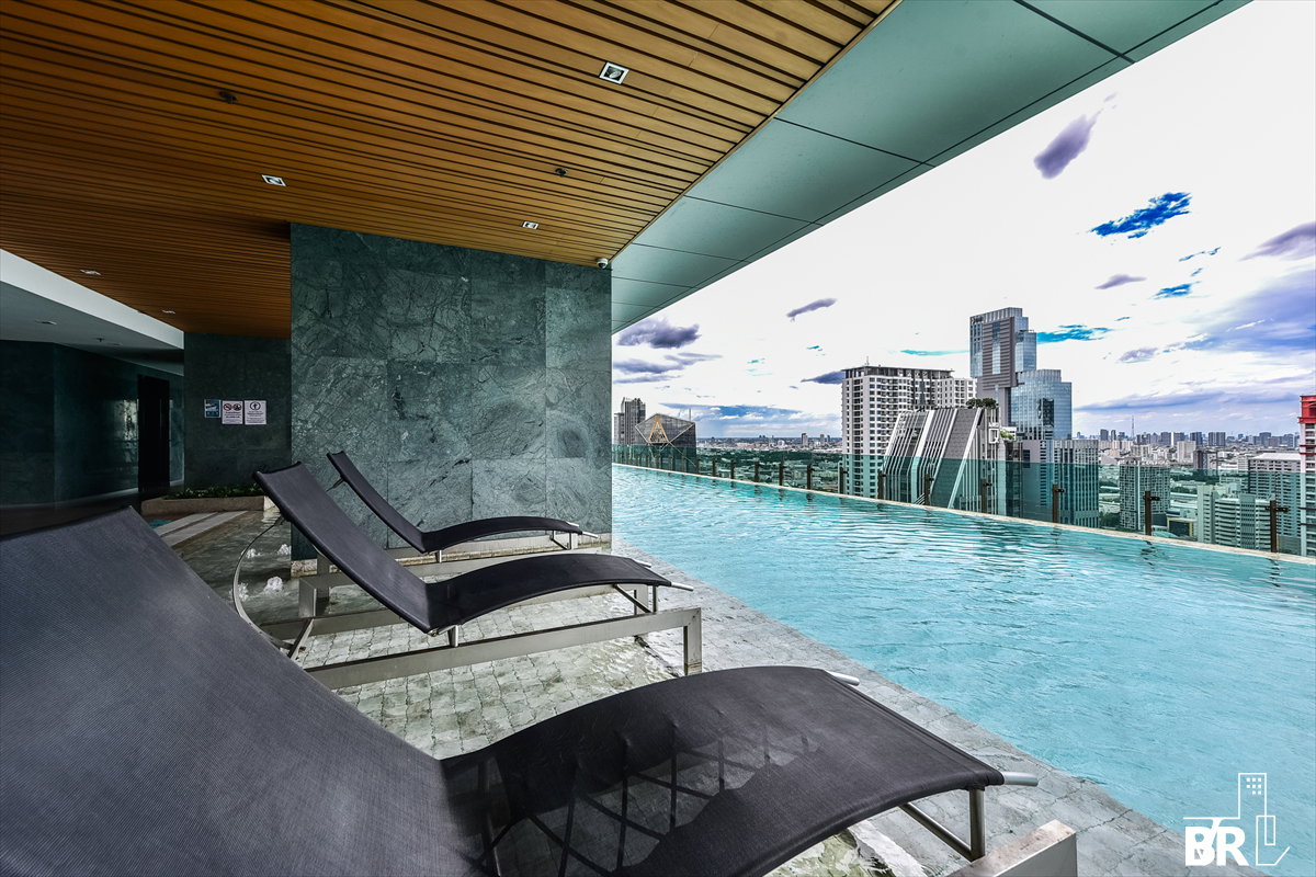 รูป   เช่าคอนโด ⭐ Wish Signature Midtown Siam 1นอน 40ตรม 24k 🔥 ห้องมุม แรร์ที่สุด ใกล้ BTS ราชเทวี  - รูปที่ 2/5