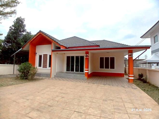 รูป บ้านเดี่ยว 60 ตร.วา บ้านเป็นสุข สันทราย เชียงใหม่ 2.4M - รูปที่ 2/30