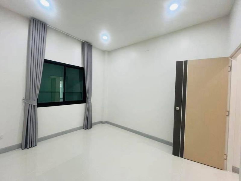 รูป บ้านใหม่สวย พฤกษาชาติ 4 หลังตลาดศุภฤกษ์ บรรยากาศดี น่าอยู่ - รูปที่ 11/15