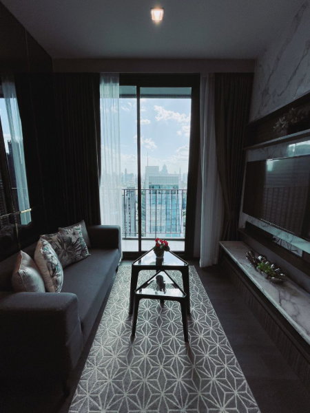 รูป ว่างชัวร์ 100% 💗 คอนโด Edge Sukhumvit 23 สามารถเดินไป BTS อโศก 🍀🌟 - รูปที่ 2/13