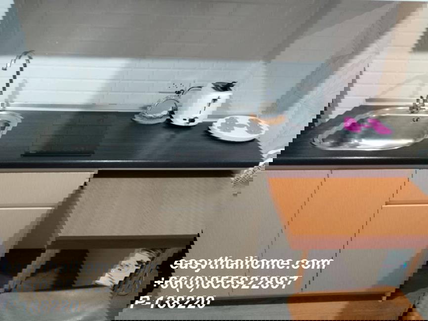 รูป P-138220 วิวเมือง! ริชพาร์ค @ ทริปเปิ้ล สเตชั่น ใกล้ ARL สถานีหัวหมาก 14,000 บาท | Line Id: @easythaihome | 085-592-2897 - รูปที่ 2/8