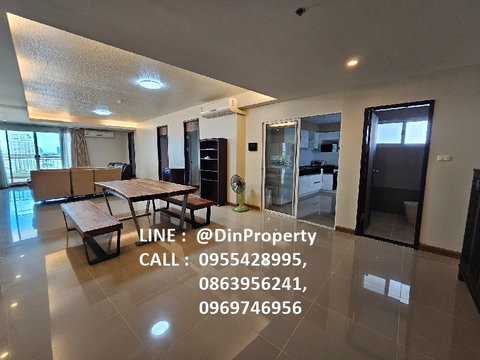 ให้เช่า ศุภาลัย ริเวอร์ รีสอร์ท, 3 ห้องนอน, 180 ตรม, BTS กรุงธนบุรี,  สาทร, เจริญนคร, ICONSIAM