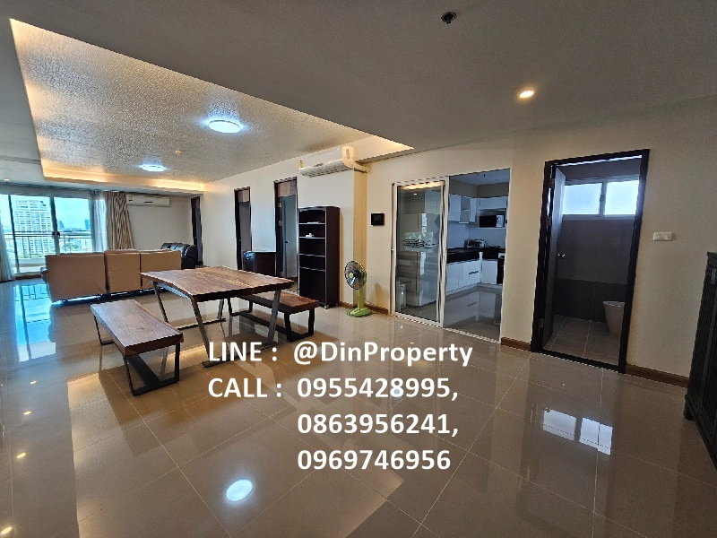 รูป ให้เช่า ศุภาลัย ริเวอร์ รีสอร์ท, 3 ห้องนอน, 180 ตรม, BTS กรุงธนบุรี,  สาทร, เจริญนคร, ICONSIAM - รูปที่ 1/5