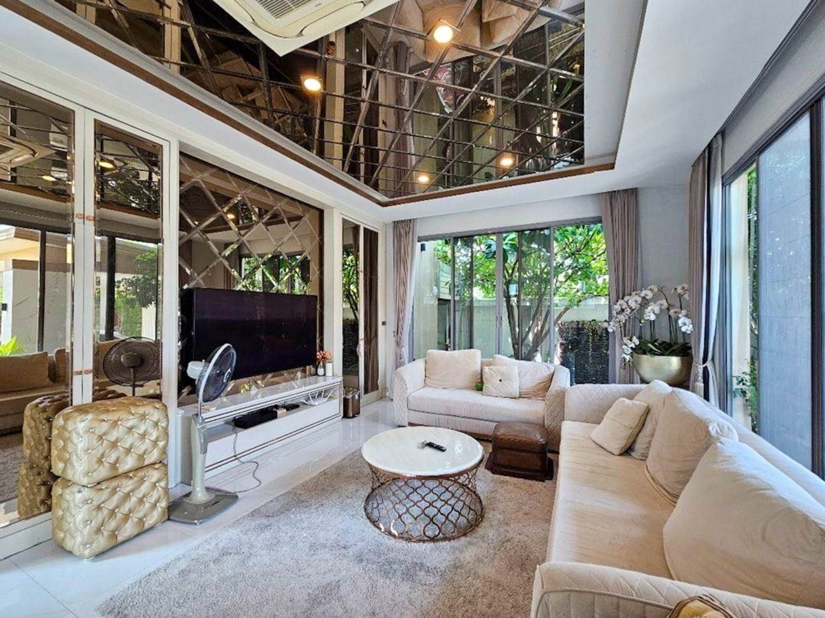 รูป ขาย บ้านเดี่ยวหรู โซนราชพฤกษ์ | 3 ห้องนอน 4 ห้องน้ำ พื้นที่ใช้สอย 400 ตร.ม. - รูปที่ 2/19