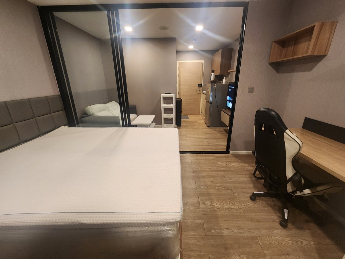 รูป 🏡 ให้เช่า Kave Town Shift 12,000฿💖  ✨ ตึก B ชั้น 4 วิวสวน ✅️ พร้อมเข้าอยู่ - รูปที่ 4/12