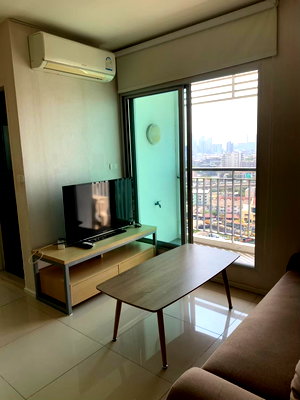 Condos for sale : For Sell Aspire Sukhumvit 48 Nice room High Floor City view DS2823 |  Line @Dstay