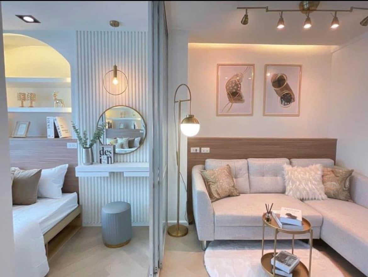 รูป 🌟ปล่อยเช่า Lumpini Park Rama9-Ratchada 1 🫧ห้องแต่งสวย พร้อมเข้าอยู่ทันที ✨ - รูปที่ 6/10