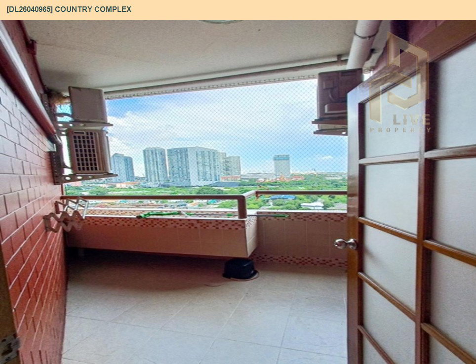 รูป DL26040965 ให้เช่าคอนโด คันทรี คอมเพล็กซ์ (Country Complex) ใกล้ BTS บางนา พร้อมเข้าอยู่ โทรด่วน 0800343450 LineID @655ebbvc - รูปที่ 14/14