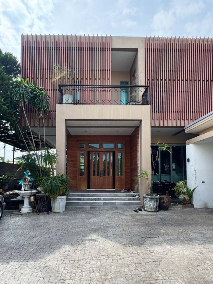 รูป ขาย บ้านเดี่ยวหรู โซนราชพฤกษ์ | 3 ห้องนอน 4 ห้องน้ำ พื้นที่ใช้สอย 400 ตร.ม. - รูปที่ 17/19