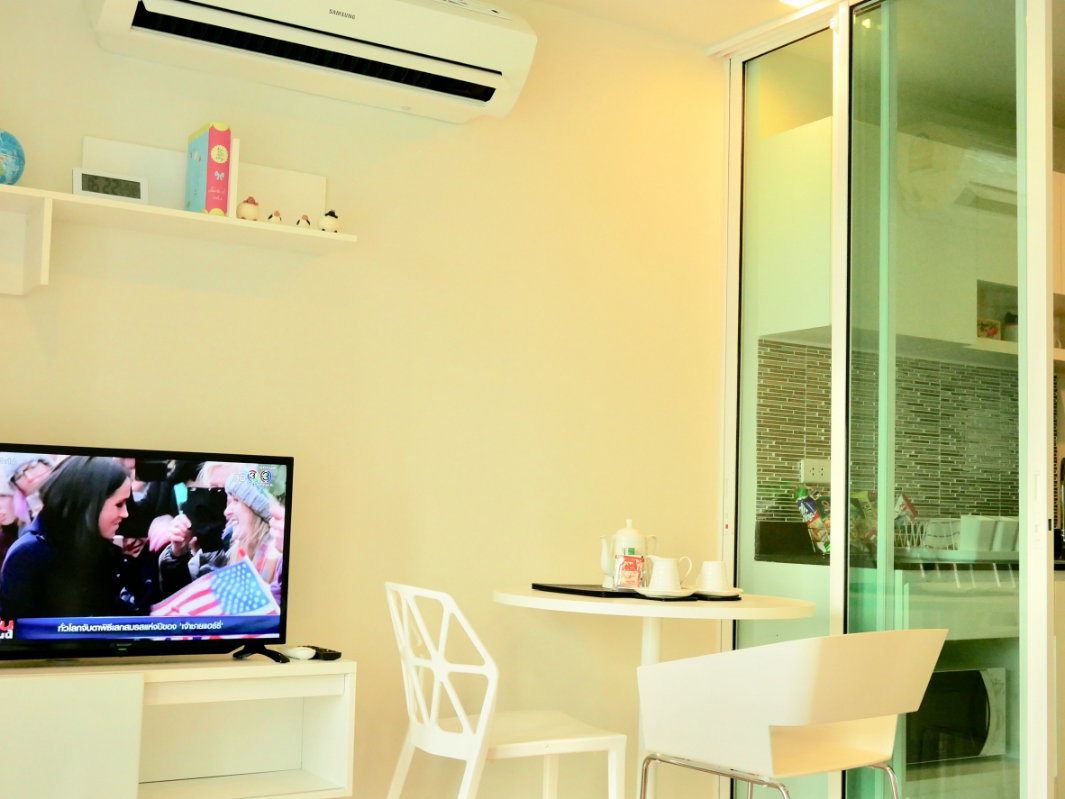 รูป ให้เช่า วีคอนโด we condo เลียบด่วนรามอินทรา  - รูปที่ 8/11