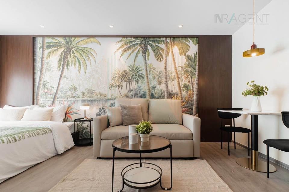 รูป ให้เช่าคอนโด รีเจ้นท์ โฮม บางนา อาคาร D ชั้น 10 สตูดิโอ ขนาด 28 ตรม ใกล้ BTS บางนา - รูปที่ 2/8