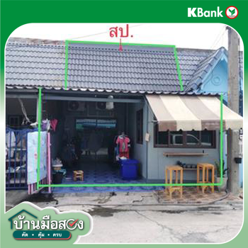 รูป ทาวน์เฮ้าส์ 24 ตร.วา ท่าเรือ พระนครศรีอยุธยา 680,000 - รูปที่ 10/12