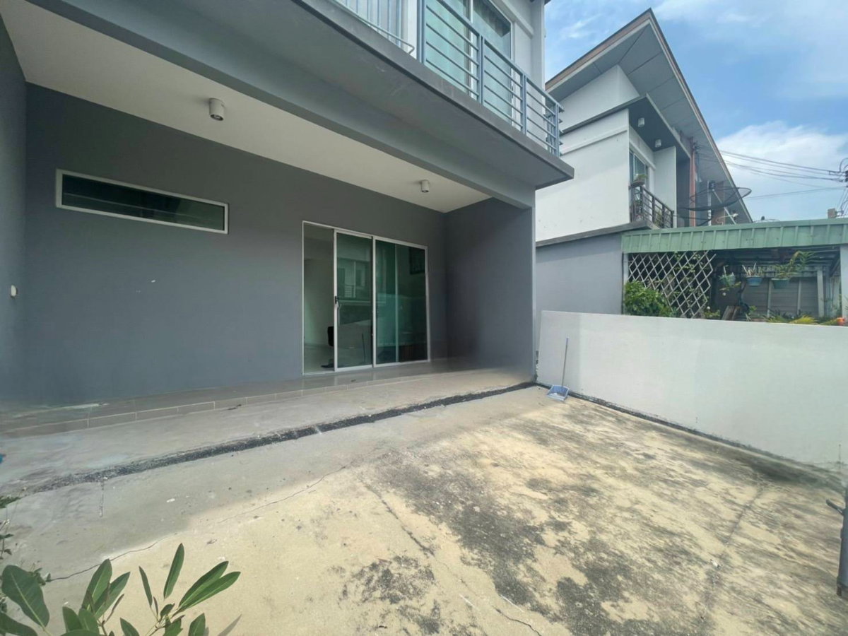 รูป ขาย บ้านริมถนน ทำเลทอง ในโครงการ วิลเล้ต กาญจนภิเษก แขวงบางบอนเหนือ เขตบางบอน กรุงเทพมหานคร - รูปที่ 4/7