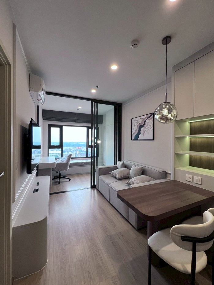รูป 🟢For Rent🟢Life Rama 4 - Asoke📱แอดไลน์ @519honhd (ตอบ ⚡ 24 ชม.) MK04 - รูปที่ 1/6