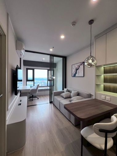 🟢For Rent🟢Life Rama 4 - Asoke📱แอดไลน์ @519honhd (ตอบ ⚡ 24 ชม.) MK04