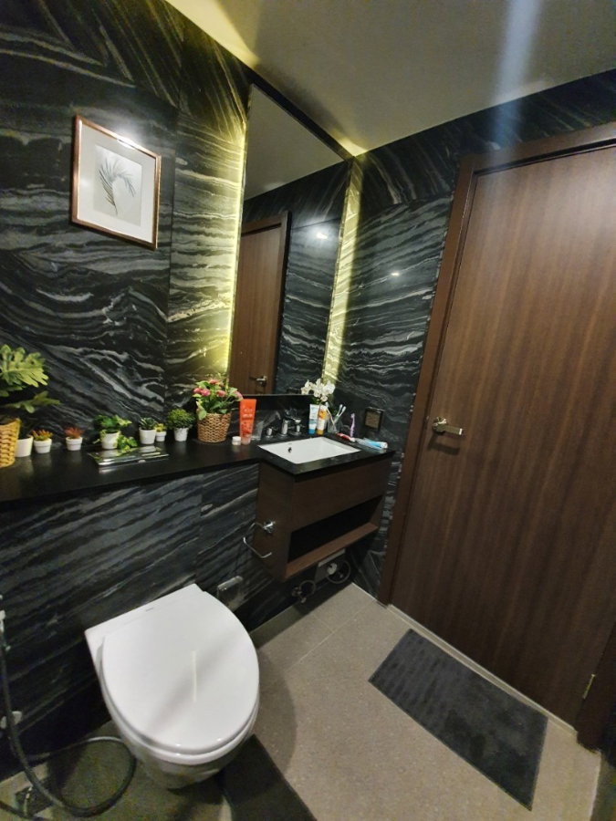 รูป Condo for Rent:Whizdom Inspire Sukhumvit Line ID: @condobkk(With@) - รูปที่ 7/22