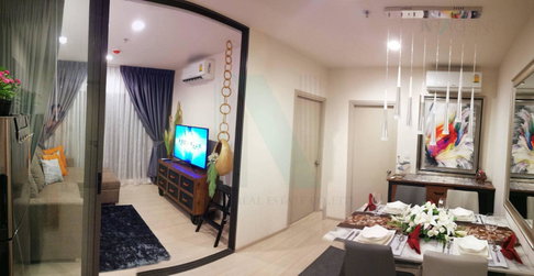 🔺 ขายคอนโด ไลฟ์ สุขุมวิท 48 อาคาร N ชั้น 12 1 ห้องนอน ขนาด 40.00 ตรม ใกล้ ตลาดพระโขนง