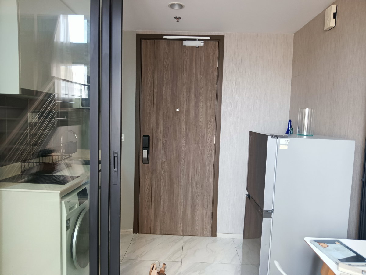 รูป Ideo Mobi Asoke | ,Duplex 1 นอน 2 น้ำ 47 ตร.ม. | **ค่าเช่า 30,000 บาท ชั้น 18 | พร้อมอยู่ ติดต่อไลน์ ID : @property.ma - รูปที่ 12/31