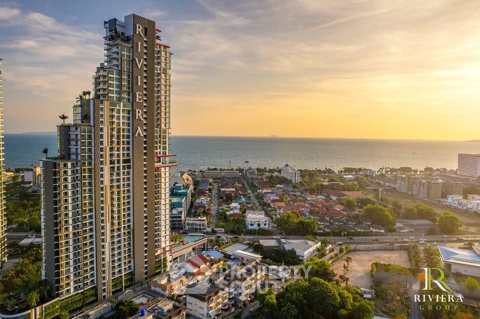 รูป คอนโด 1-ห้องนอน ที่ เดอะ ริเวียร่า โอเชี่ยน ไดร์ฟ ใกล้ หาดจอมเทียน (ID 2820653) - รูปที่ 1/10