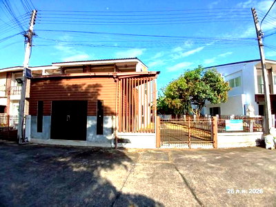 ทาวน์โฮม เชียงใหม่ : ทาวน์เฮ้าส์ 58.6 ตร.วา อรสิริน ทาวน์โฮม 1 สันทราย เชียงใหม่ 1.8M