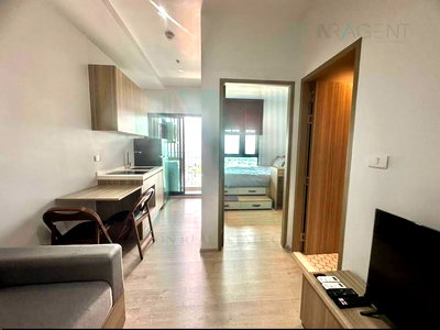 Condos for rent : For Rent Condo ALTITUDE UNICORN SATHORN - THAPRA Building 1, Floor 31,1 bed room, Room size 24 sqm