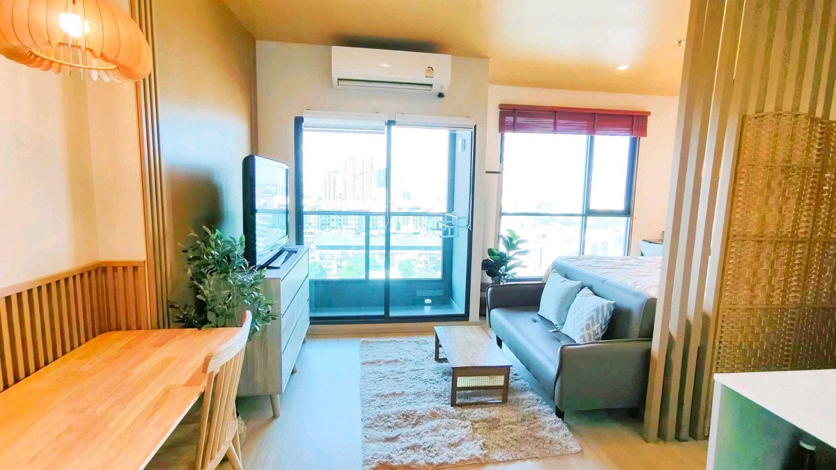 รูป งบ 15K ได้ 1 ห้องนอน ฟังก์ชันครบ ใช้ได้จริง🔥 Lumpini Park Phahon 32 - รูปที่ 19/19