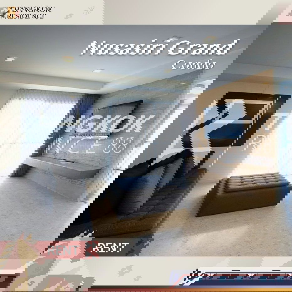 รูป เช่าคอนโด 💎 Nusasiri Grand Condo 3นอน 167ตร.ม. 85k ห้องกว้าง ✨ติด BTS เอกมัย  - รูปที่ 1/9