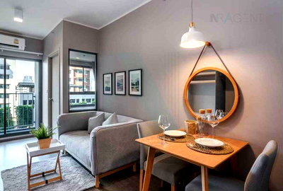 ขายคอนโด : 💰Price update!💰 ขายคอนโด ไอดีโอ สุขุมวิท 93 อาคาร C ชั้น 6 1 ห้องนอน ขนาด 35.00 ตรม ใกล้ Tesco Lotus อ่อนนุช