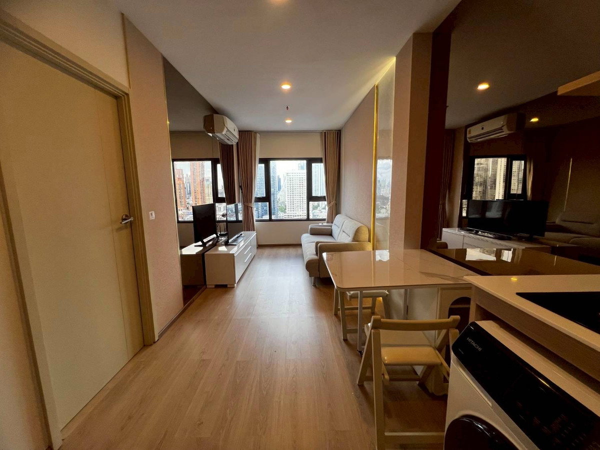 รูป เช่า ไลฟ์ พระราม 4-อโศก เฟอร์นิเจอร์ครบ ใกล้ MRT ศูนย์ฯ สิริกิติ์ - รูปที่ 3/7