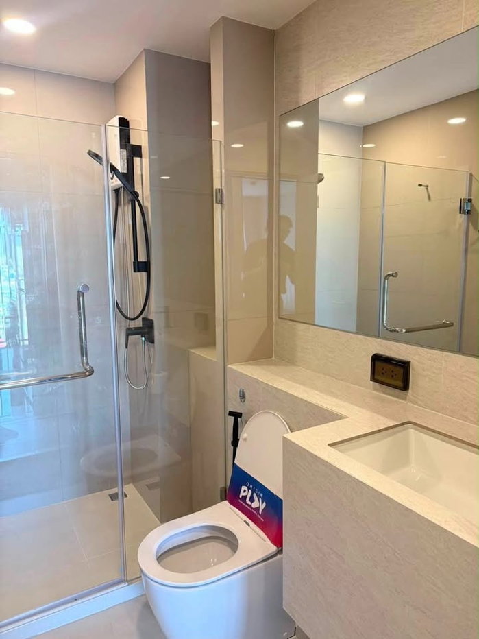 รูป เช่าคอนโด Origin Play Bangkhunnon Triple Station/ออริจิ้น เพลย์ บางขุนนนท์ ทริปเปิ้ล สเตชั่น (D6904043)  ID Line : @condo98 - รูปที่ 9/10