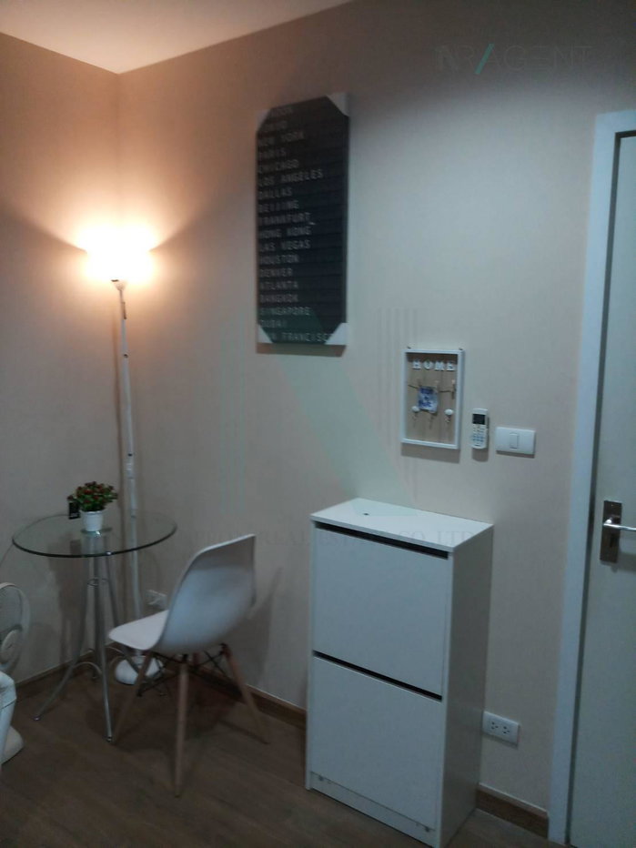 รูป 📌 ให้เช่าคอนโด เดอะ ทรี อินเตอร์เชนจ์ อาคาร A ชั้น 16 1 ห้องนอน ขนาด 30.00 ตรม ใกล้ โรงพยาบาลบางโพ - รูปที่ 3/8