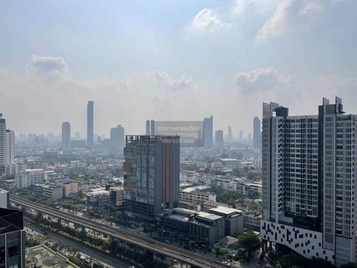 รูป เช่าคอนโด  ไฮฟ์ ตากสิน BTS-วงเวียนใหญ่ คลองต้นไทร เขต คลองสาน กรุงเทพ CX-89701 ✅ ทักไลน์ @connexproperty ตอบทันที ทีมงานมืออาชีพ ✅ - รูปที่ 3/12