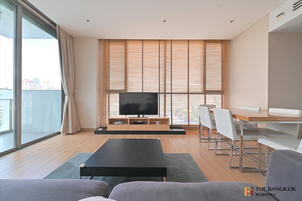 รูป  เช่าคอนโด 💎 Aequa Sukhumvit 49 ยูนิต 2 นอน 92ตร.ม. Pet-friendly! ห้องมุม วิวสวย 🐱 ใกล้ BTS ทองหล่อ  - รูปที่ 6/8