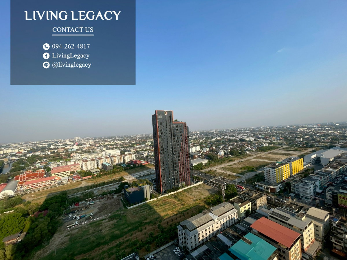 รูป TDZOOB ให้เช่าคอนโด The Livin Ramkhamhaeng 32 ตร.ม. ชั้น 29 line id : @livinglegacy - รูปที่ 26/26