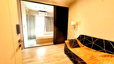 เช่าคอนโด กรุงเทพมหานคร : The Privacy Rama9 🎉🔥 1 bed 23 sq.m. only 12,000