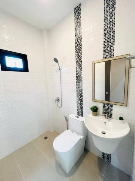รูป บ้านใหม่สวย พฤกษาชาติ 4 หลังตลาดศุภฤกษ์ บรรยากาศดี น่าอยู่ - รูปที่ 12/15