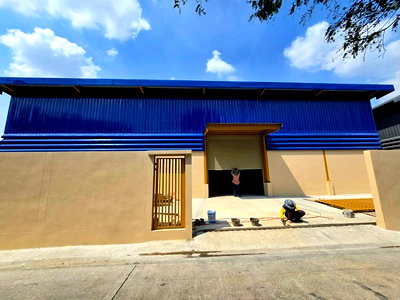 เช่าโรงงาน แจส กรีน วิลเลจ คู้บอน : HR3414ให้เช่าโกดังใหม่ คู้บอน-รามอินทราใกล้ JAS Green Villageสภาพดีเยี่ยม พื้นที่ใช้สอยกว้างขวาง 640 ตร.ม.