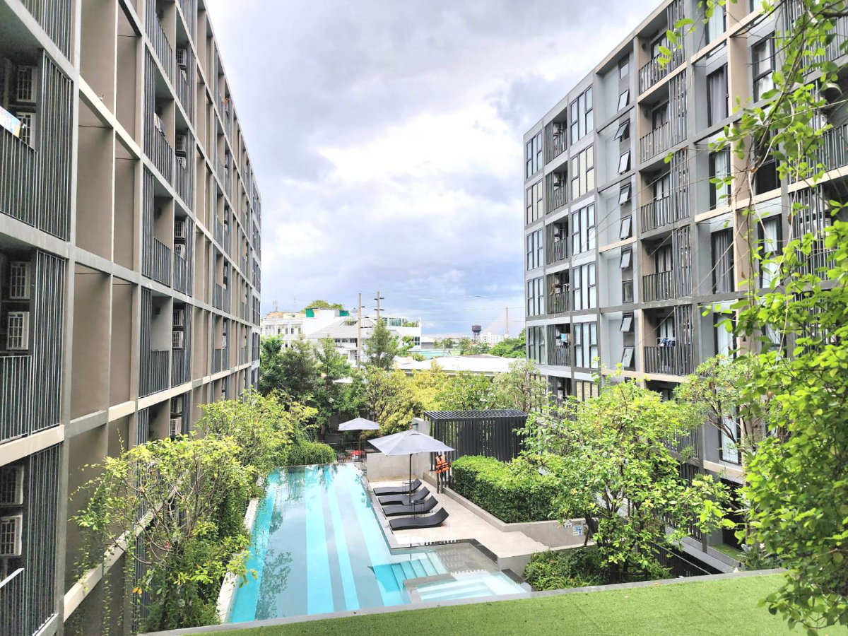 รูป ใหม่มือ 1 !! ครับผม ห้องว่างครับ**ชั้น 8 บนสุด วิวสวย แบบ 2 Bed จอดรถได้ 2 คัน * ให้เช่า The Most อิสรภาพ ใกล้ศิริราชที่สุด ตะวันออกแดดเช้าSN517.188 - รูปที่ 35/35