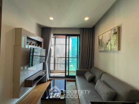 คอนโด 1-ห้องนอน ที่ ดิ แอดเดรส สาทร ใกล้ BTS เซนต์หลุยส์ (ID 2459399)