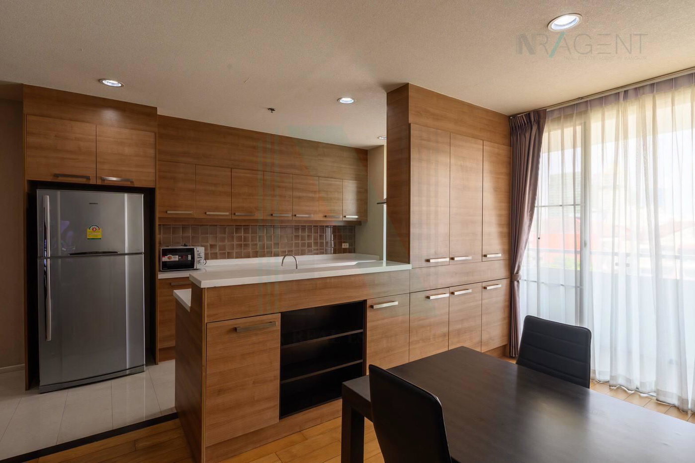 รูป 🚩 ให้เช่าคอนโด วิลล่า สิกขรา ทองหล่อ 25 อาคาร 1 ชั้น 5 2 ห้องนอน ขนาด 122 ตรม ใกล้ Top Market Place - รูปที่ 6/8