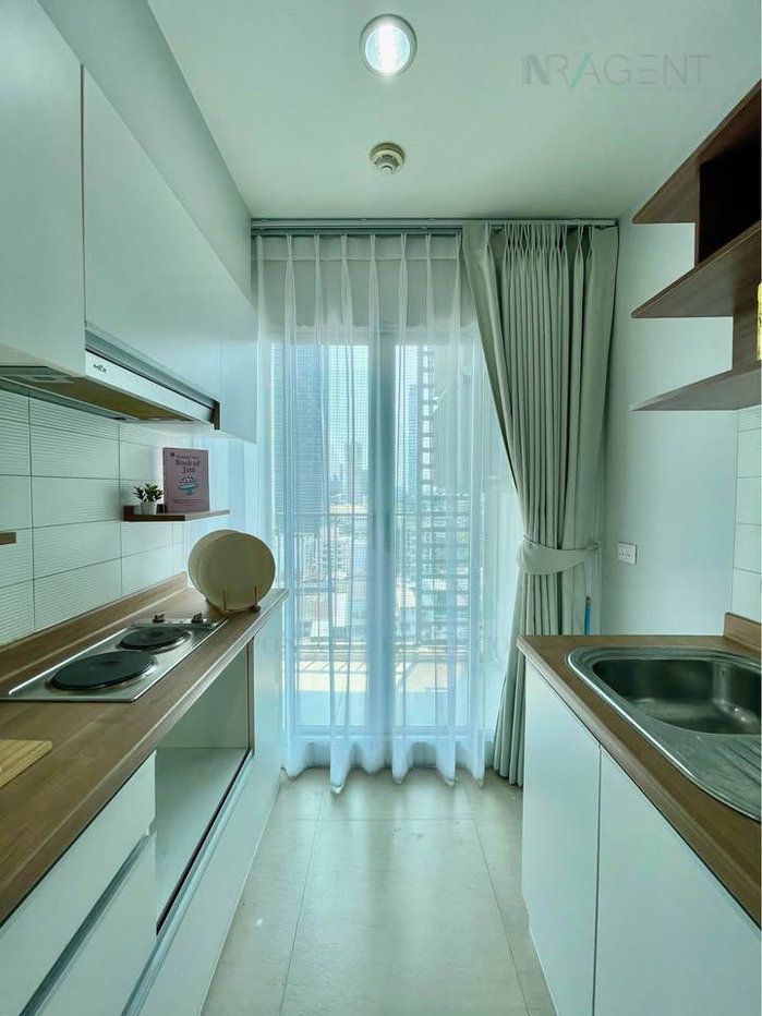 รูป 🎉 ขายคอนโด ยู ดีไลท์ แอท อ่อนนุช สเตชั่น อาคาร 1 ชั้น 12 1 ห้องนอน ขนาด 30 ตรม ใกล้ ศูนย์การค้ามาร์เก็ตพลัส - รูปที่ 8/8