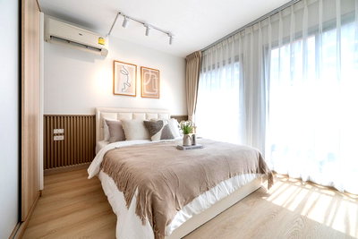 ขายคอนโด : ขายคอนโดธนาเพลส ลาดพร้าว71 โชคชัย 4 รีโนเวทใหม่เเต่งสวยห้องมุมพร้อมอยู่ 42.6 ตร.ม.ฟรีเฟอร์ครบครันใกล้ Central EastVille กรุงเทพ