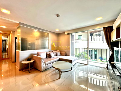 เช่าคอนโด รพ.สุขุมวิท  : Spacious 2 Bedroom Apartment Available For Rent in Ekkamai Area - BR20117AP