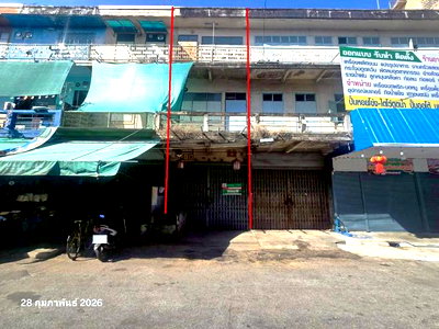 Shophouses for sale : SHOP HOUSE 7.8 Sq.w. Muang Nakhon Sawan Nakhon Sawan for 3M