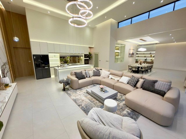 รูป อวานี พูลวิลล่า Avani Pool Villa  ขนาด  217 ตารางวา พร้อมเข้าอยู่  หนองปลาไหล พัทยา  - รูปที่ 14/15