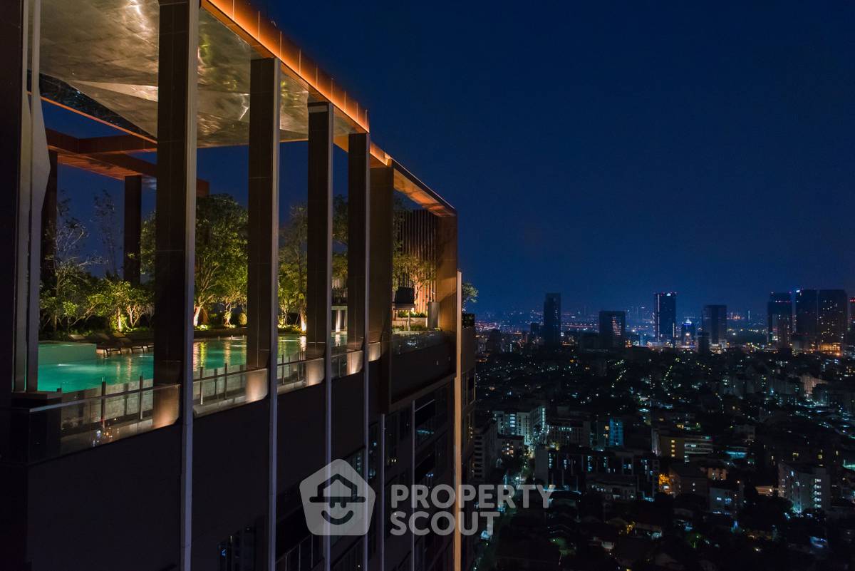 รูป คอนโด 1 ห้องนอน ให้เช่า ชั้นสูง Whizdom Avenue Ratchada – Ladprao ใกล้ MRT รัชดาภิเษก (ID 972275) - รูปที่ 17/18