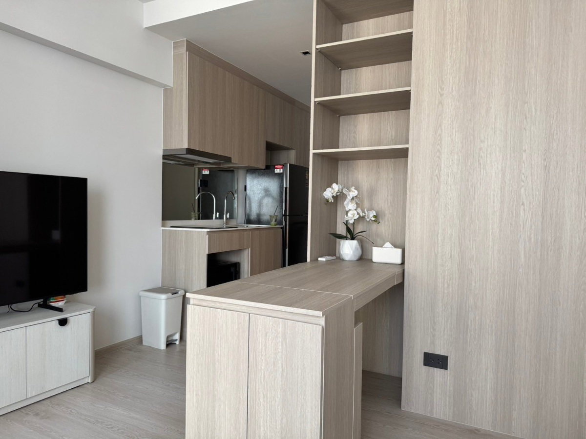 รูป 🔥 Rare Unit | Reference Sathorn – Wongwianyai | 100 เมตรถึง BTS วงเวียนใหญ่ — ห้องสวย พร้อมอยู่ทันที! - รูปที่ 6/6