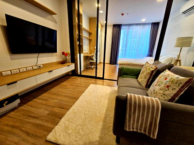 Condos for rent : XT Phayathai 1 bedroom, 41.02 sqm, fully furnished, ready to move in! Bldg A, 26th fl. (not facing school, quiet environment) Directly rented by owner