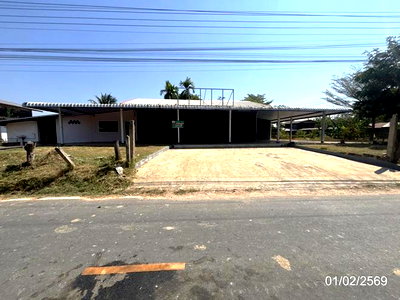 บ้านเดี่ยว ศรีสะเกษ : บ้านเดี่ยว 226 ตร.วา ขุขันธ์ ศรีสะเกษ 2.1M